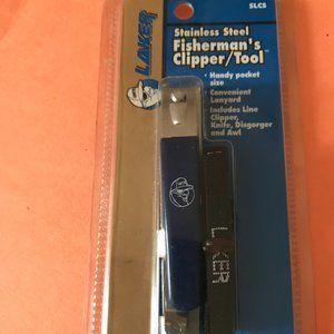 Fisherman's clipper tool